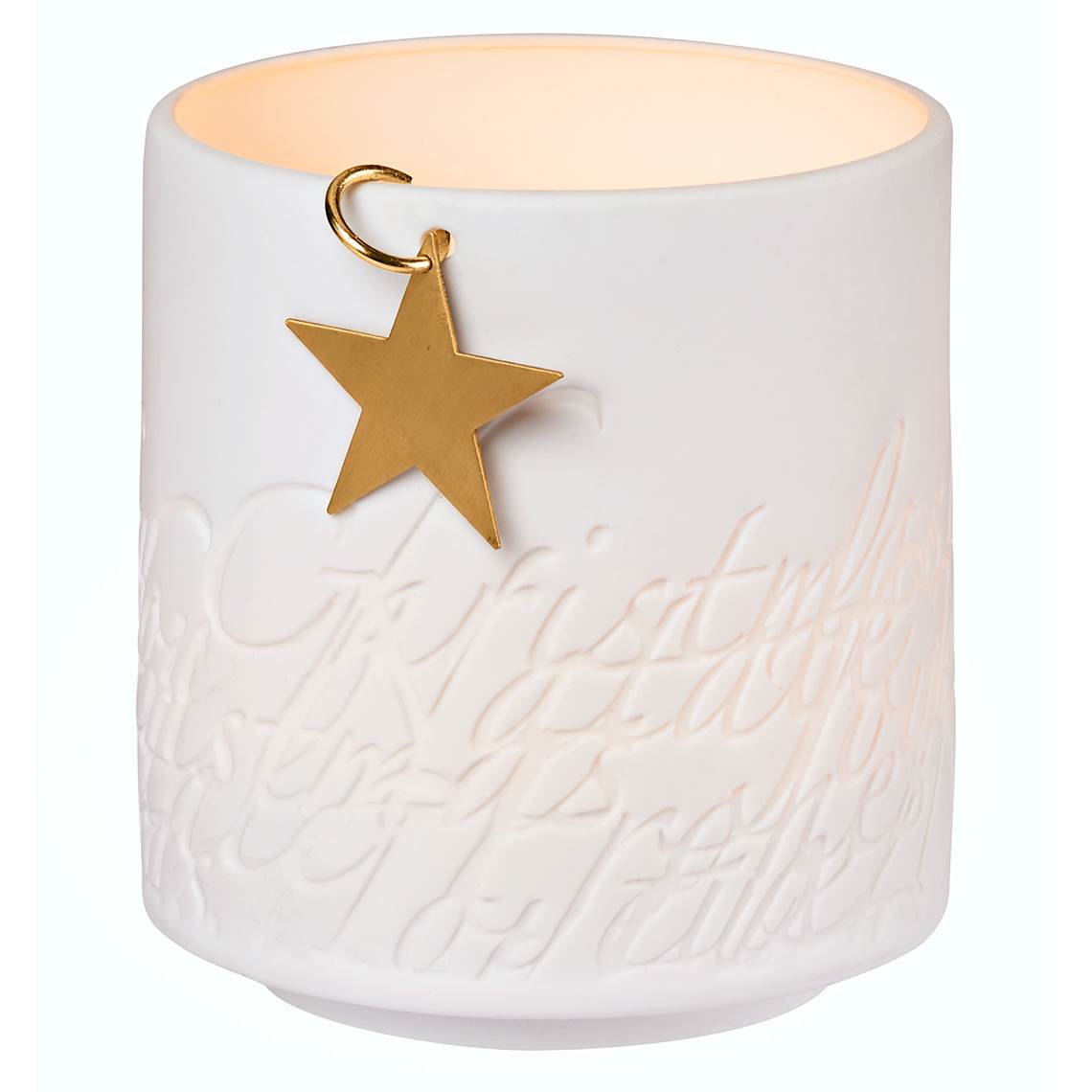 Räder Porzellanlicht klein