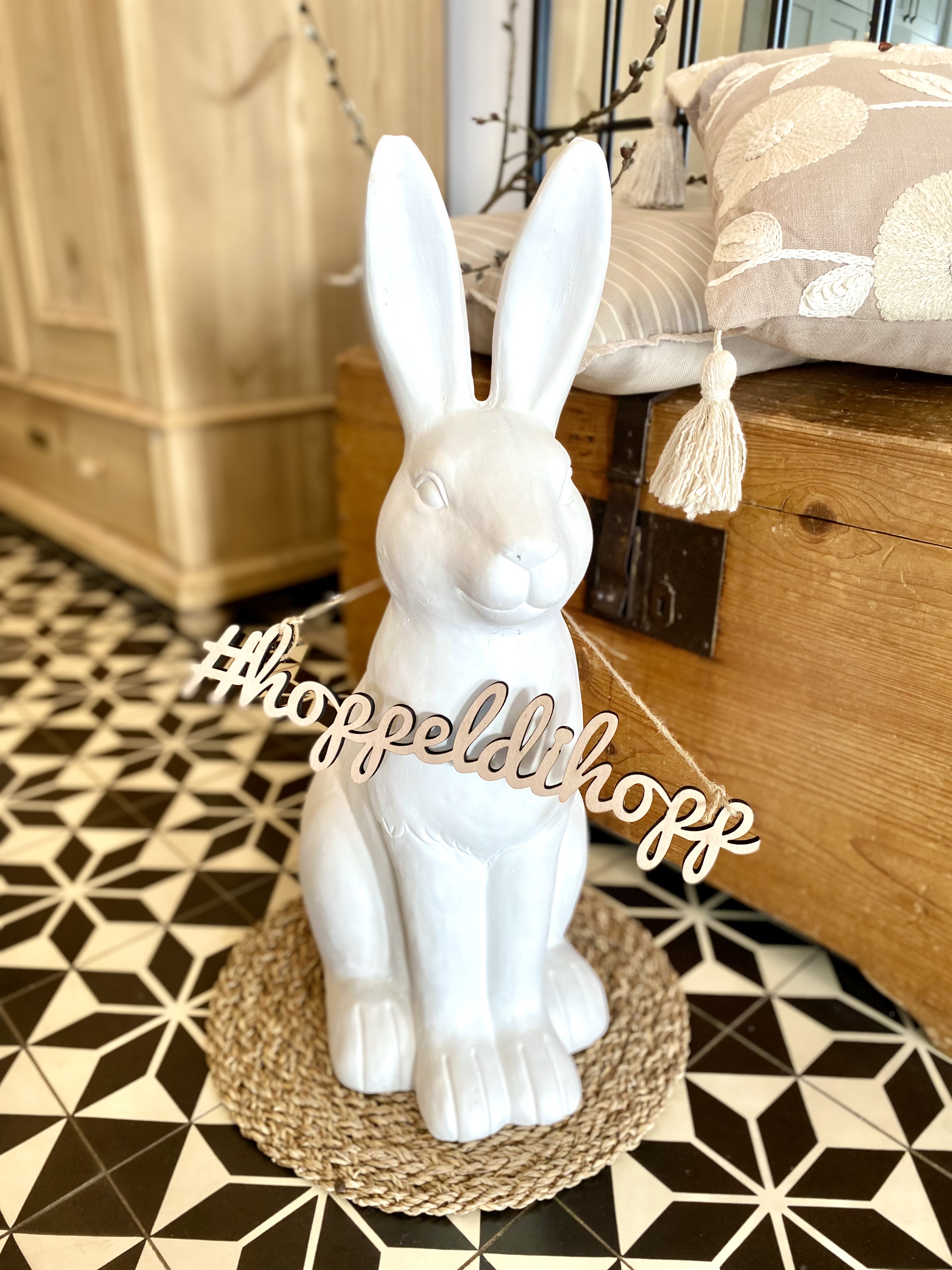 Herz im Holz - HOLZSCHRIFT #hoppeldihopp