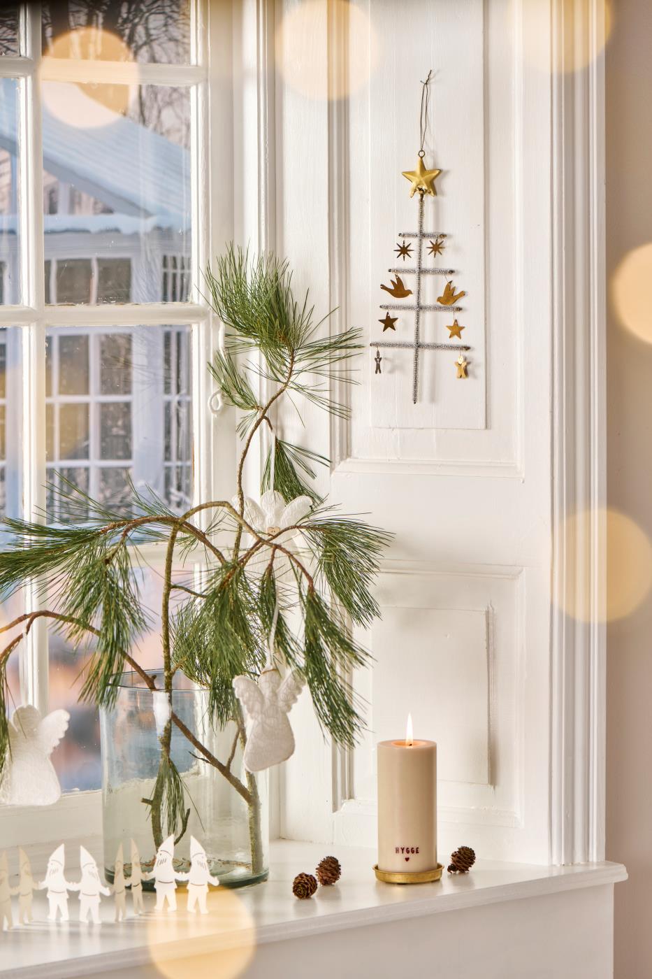 IB LAURSEN WEIHNACHTSTISCHDEKORATION WICHTELMÄNNCHEN 