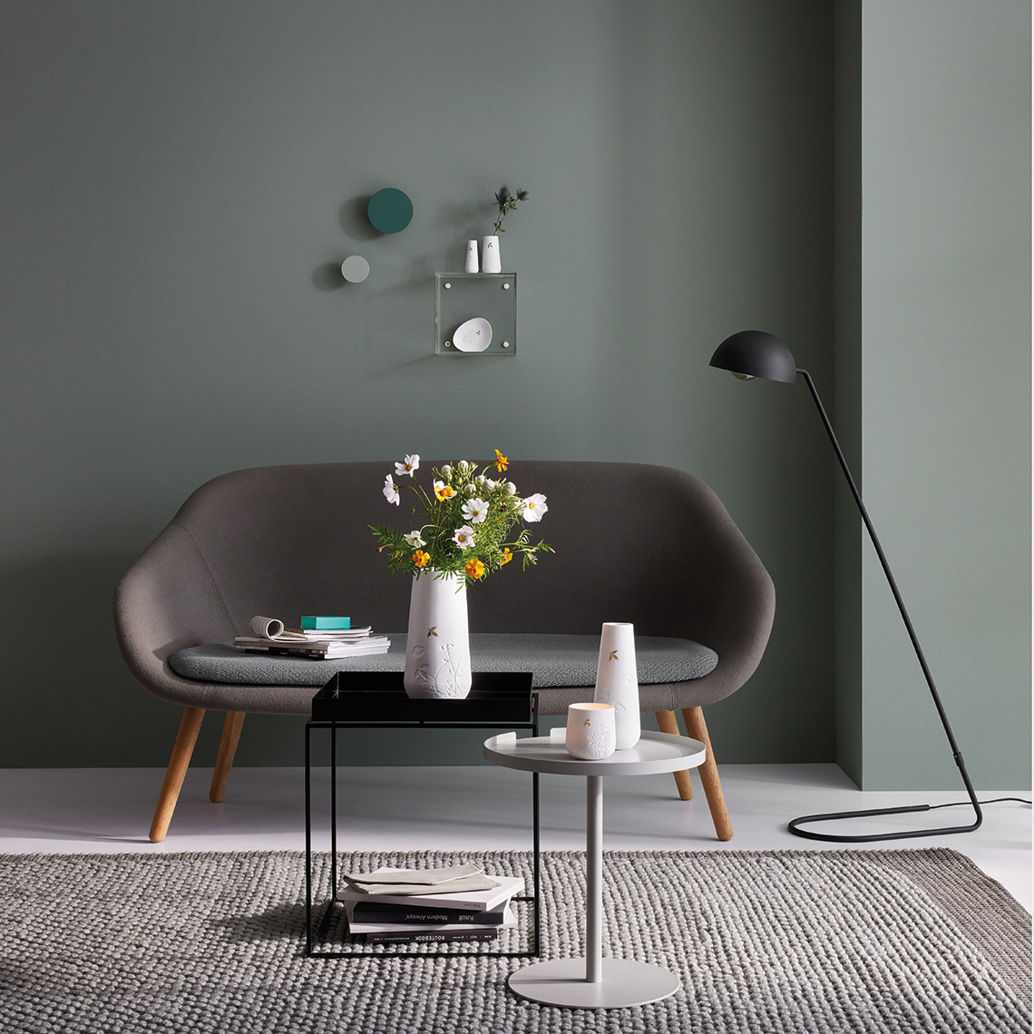 Räder Goldblatt Porzellanschale Klein 