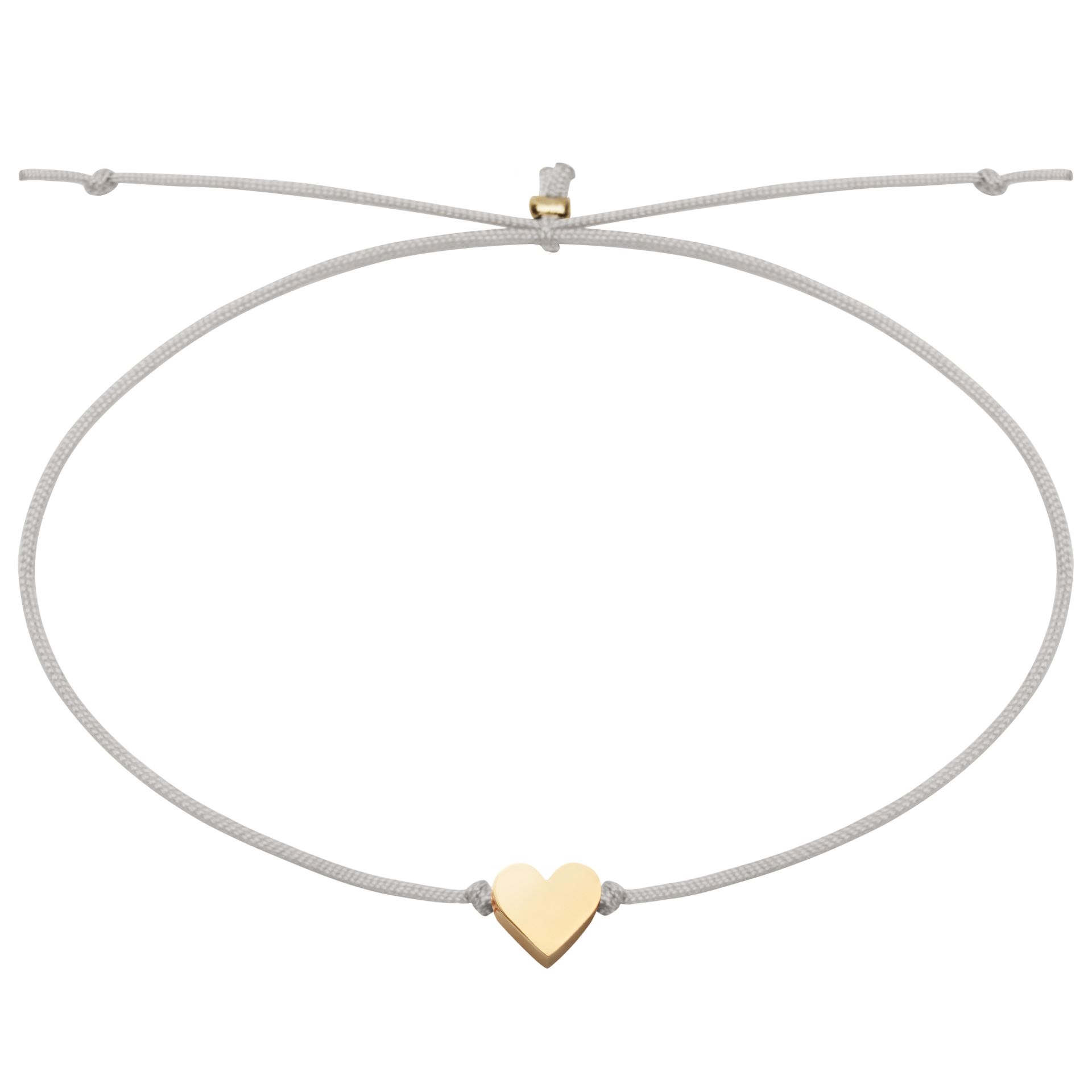 Armband Good Wishes vergoldet - Herz 