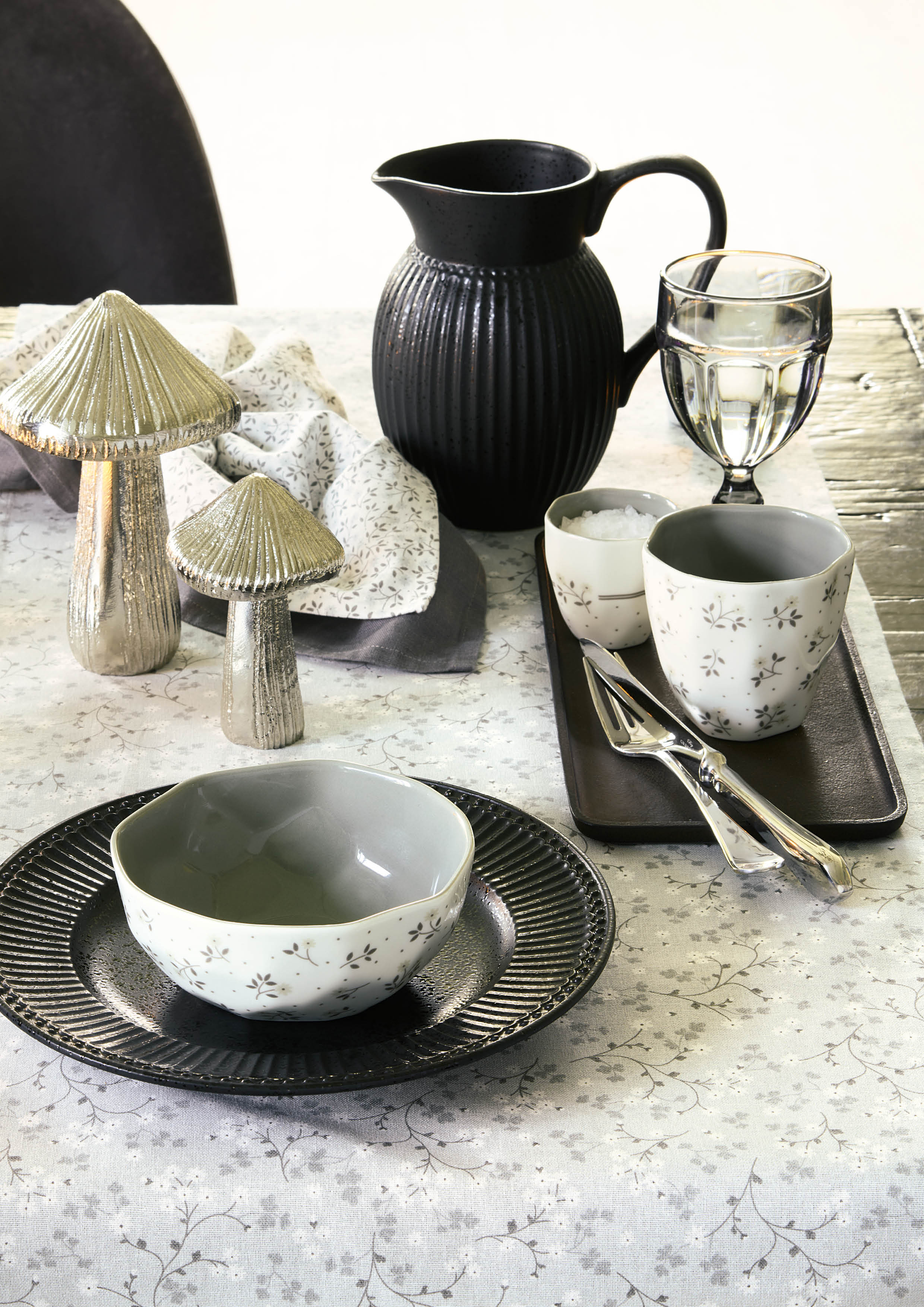 Greengate Elements Eileen White Müslischale 