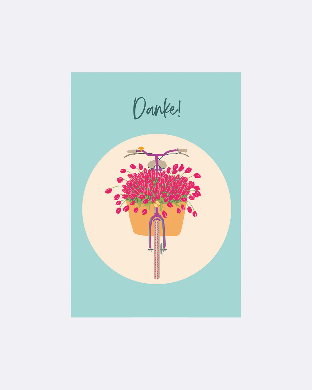 ChicMic YAY Postkarte - Danke!