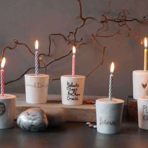 Good old friends Geburtstagsbecher Lass Dich feiern!