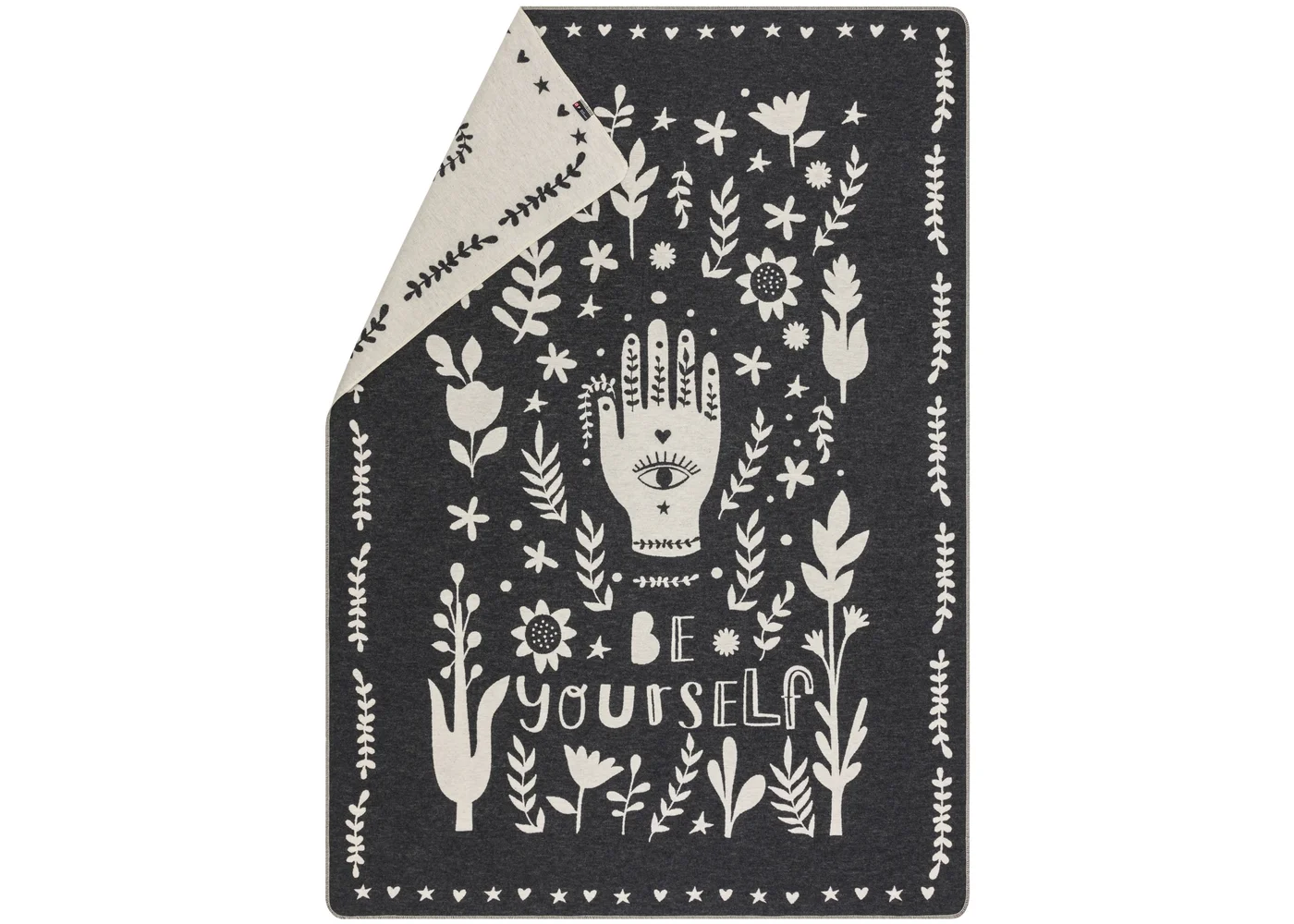 David Fussenegger - SILVRETTA Flanelldecke "be yourself"