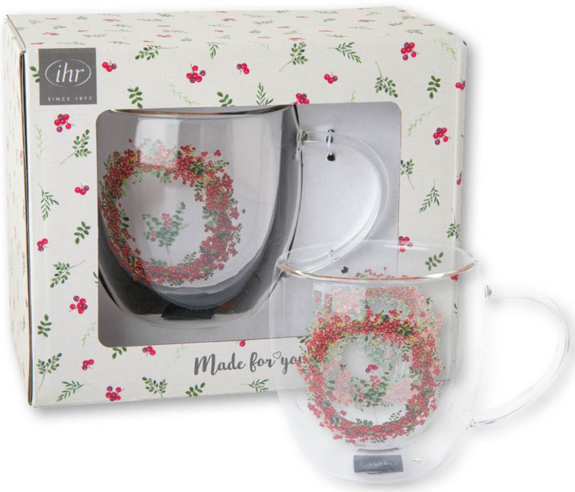 Ideal Home Range - BERRY WREATH - TEEGLAS  