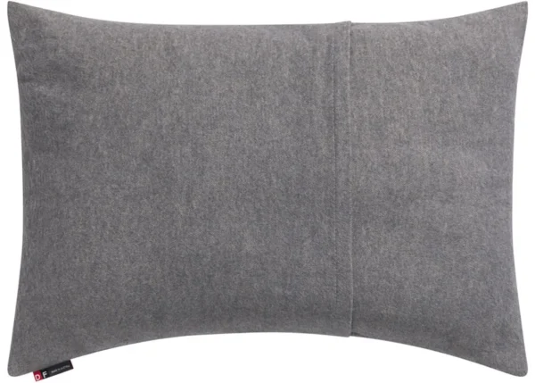 David Fussenegger - SILVRETTA KISSENHÜLLE Lieblingsplatz - Farbe Grau - 40 x 60 cm  