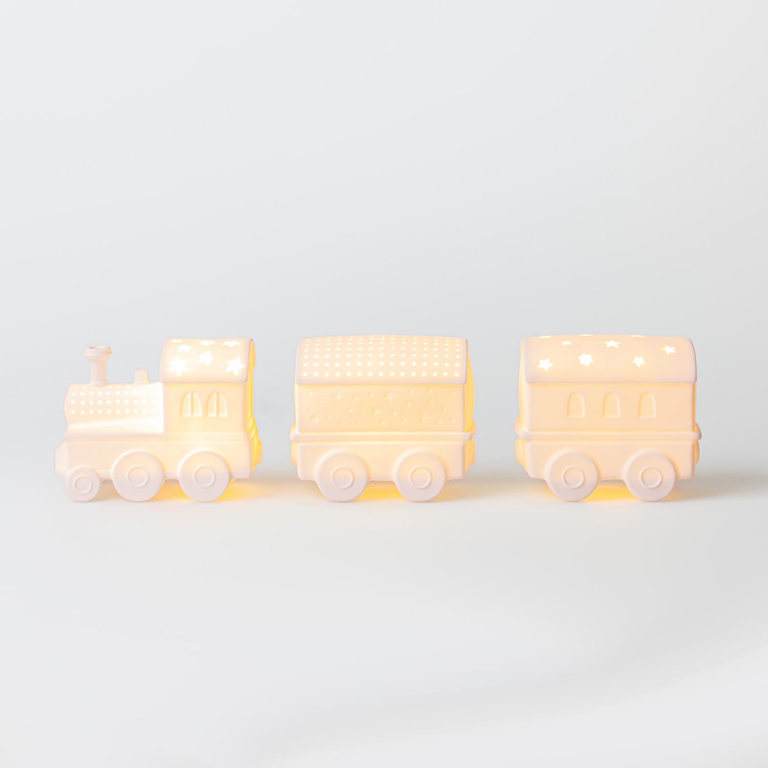 Räder LED Lichtzug Set 3teilig