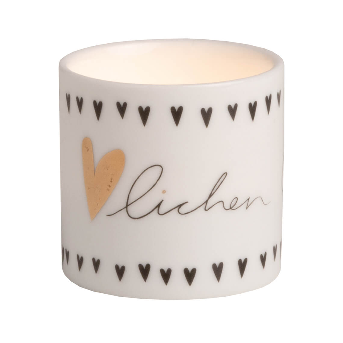 Räder Teelichthalter Helle Freude - Herzlichen Glückwunsch  