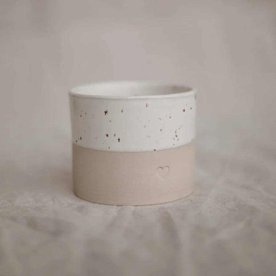 Eulenschnitt Schälchen Herz 