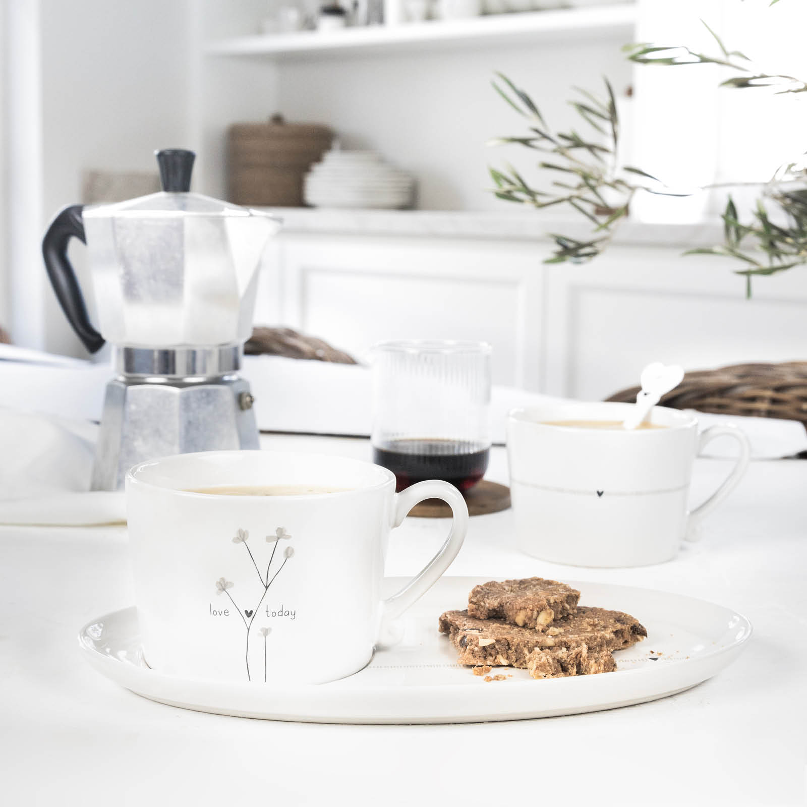 Bastion Collections Teller Oval - Little Flowers 